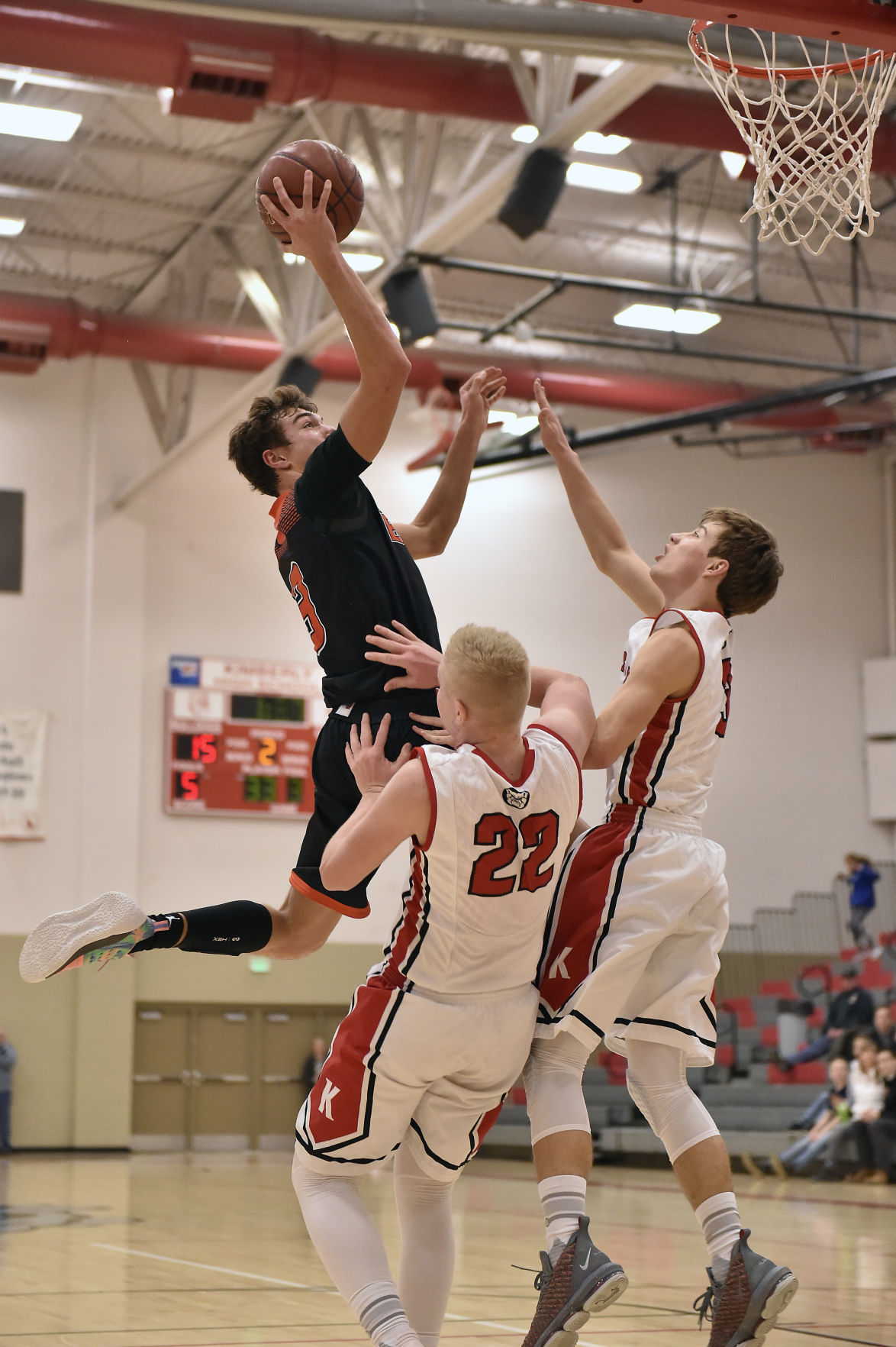 Boys Basketball - Buhl Vs. Kimberly